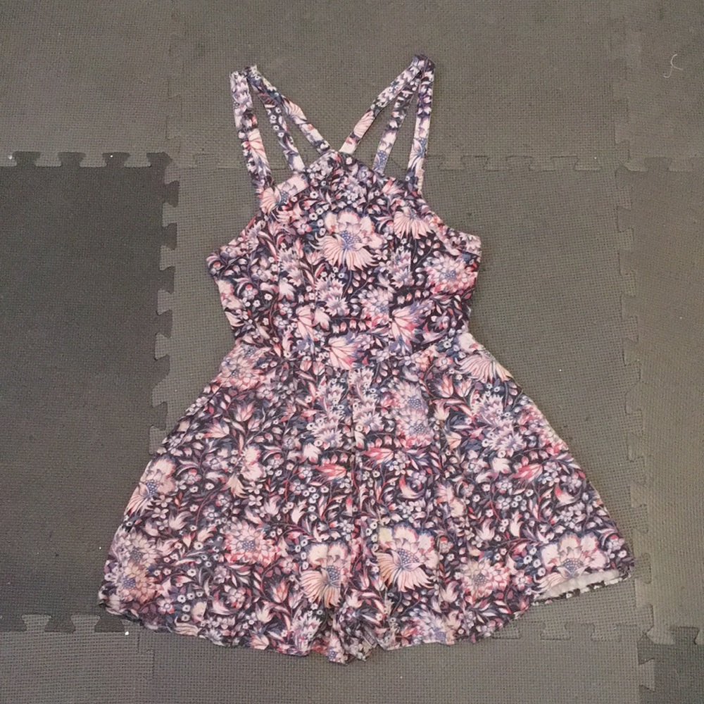 strappy romper